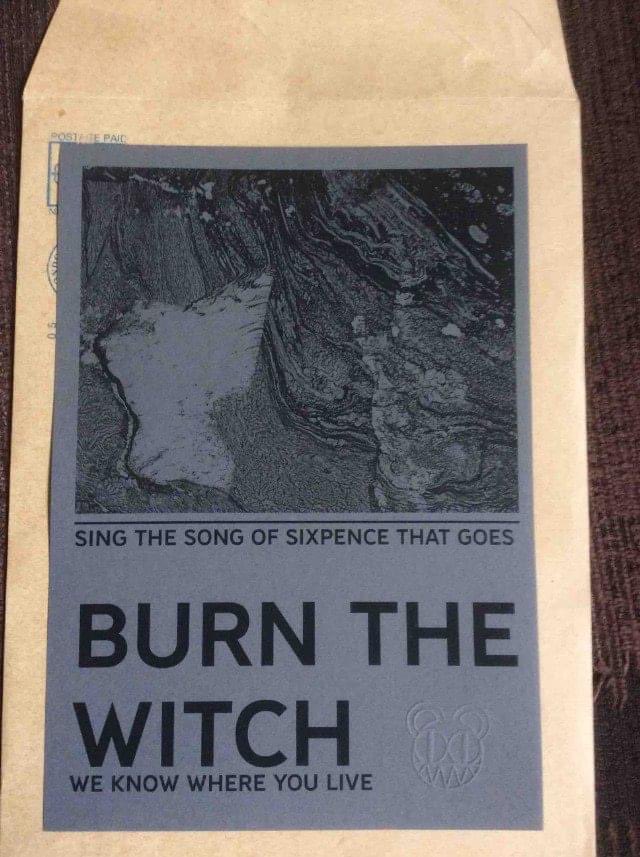 Today in 2016 Radiohead released the first song Burn the Witch from the album A Moon Shaped Pool. #radiohead #AMSP #burnthewitch