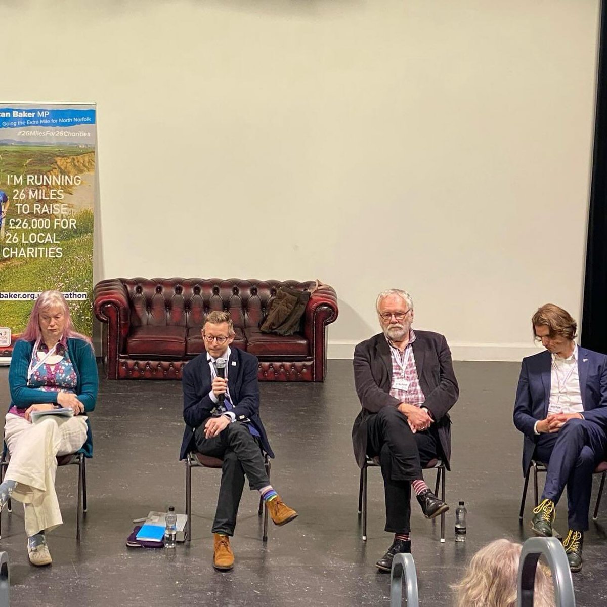 A big thank you to @PastonCollege and students for hosting a hustings event today on campus. Some really interesting debates and questions from the new generation of voters, it was good to get an idea of what matters to them.