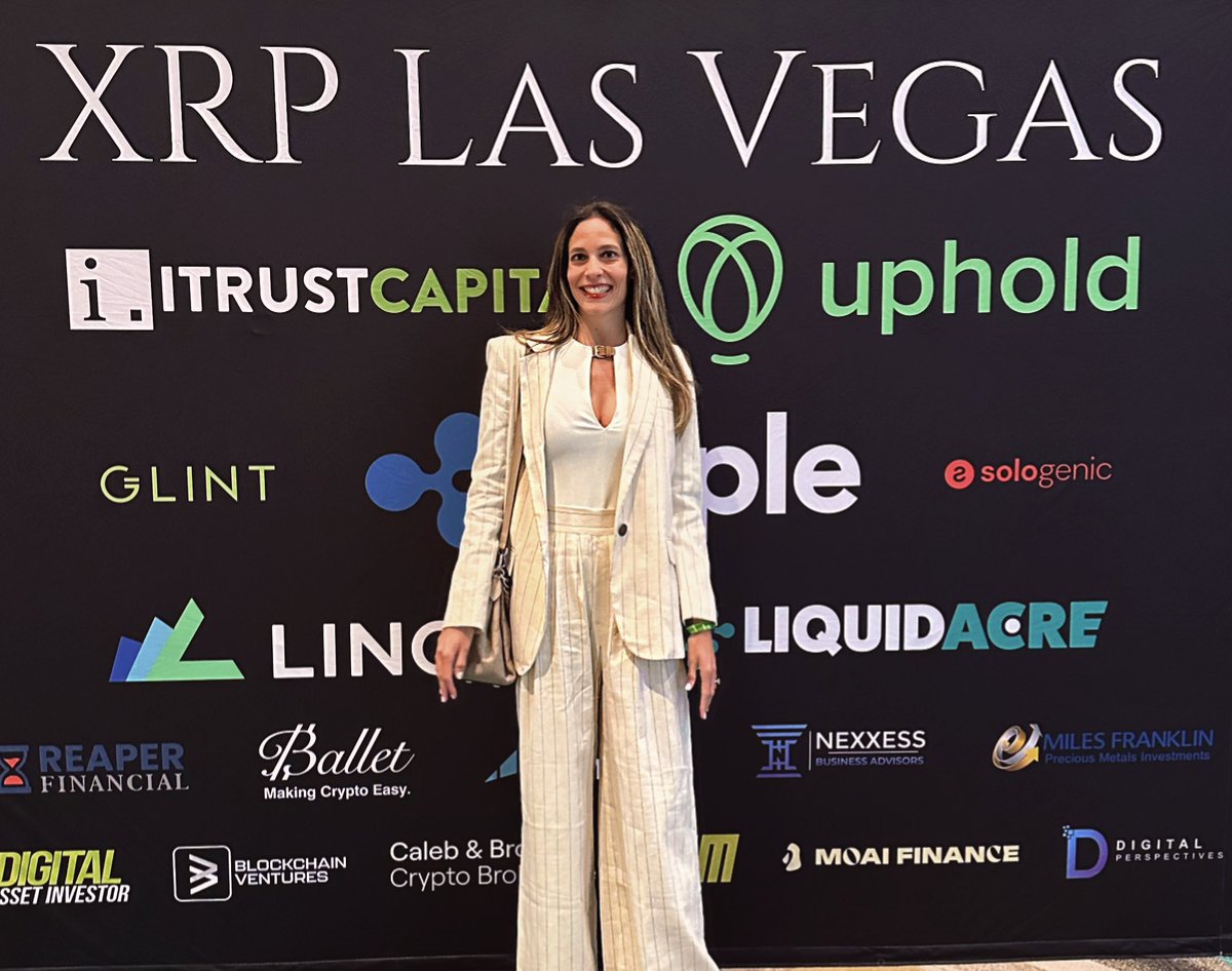Arrived at XRP Las Vegas! On stage at 1:15 to moderate the panel on interoperability #xrp @Ripple
