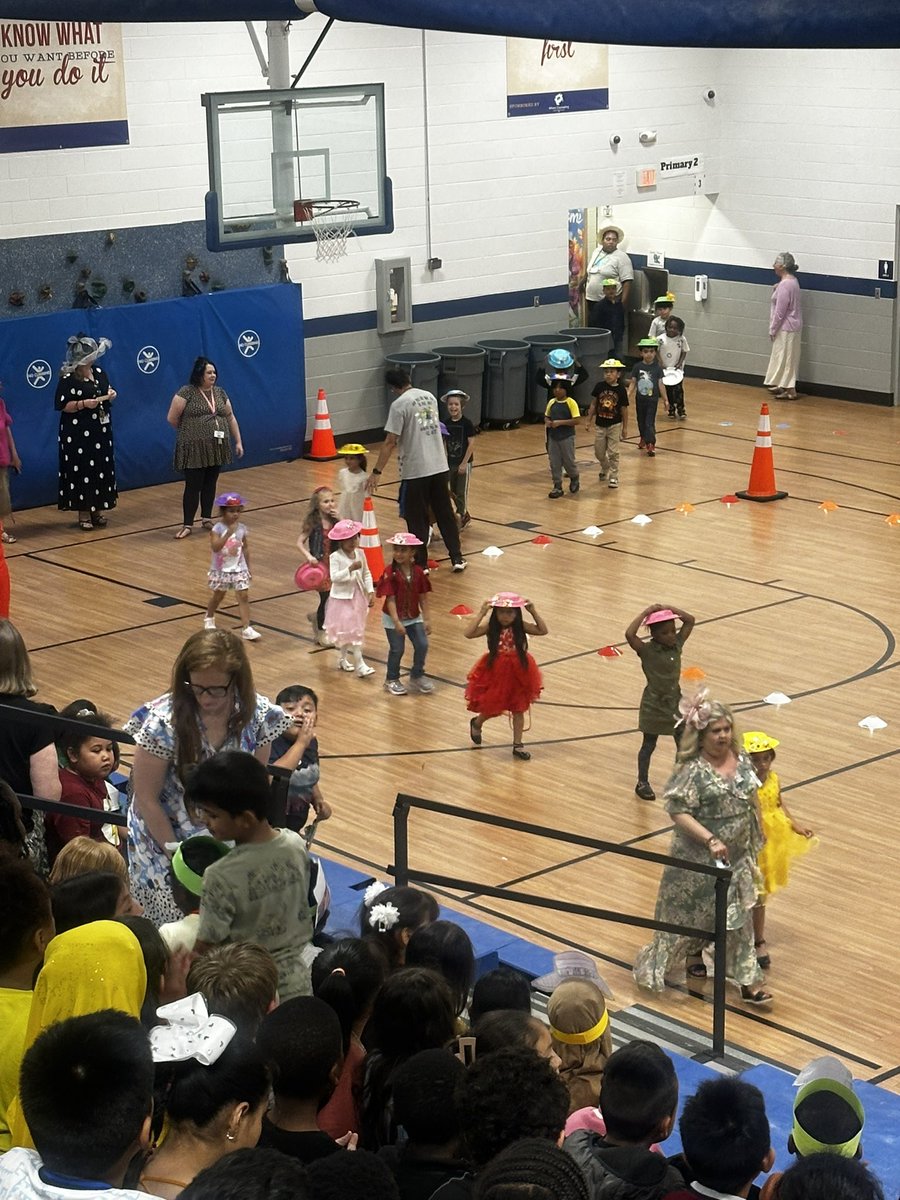 Derby Day at Warren Elementary