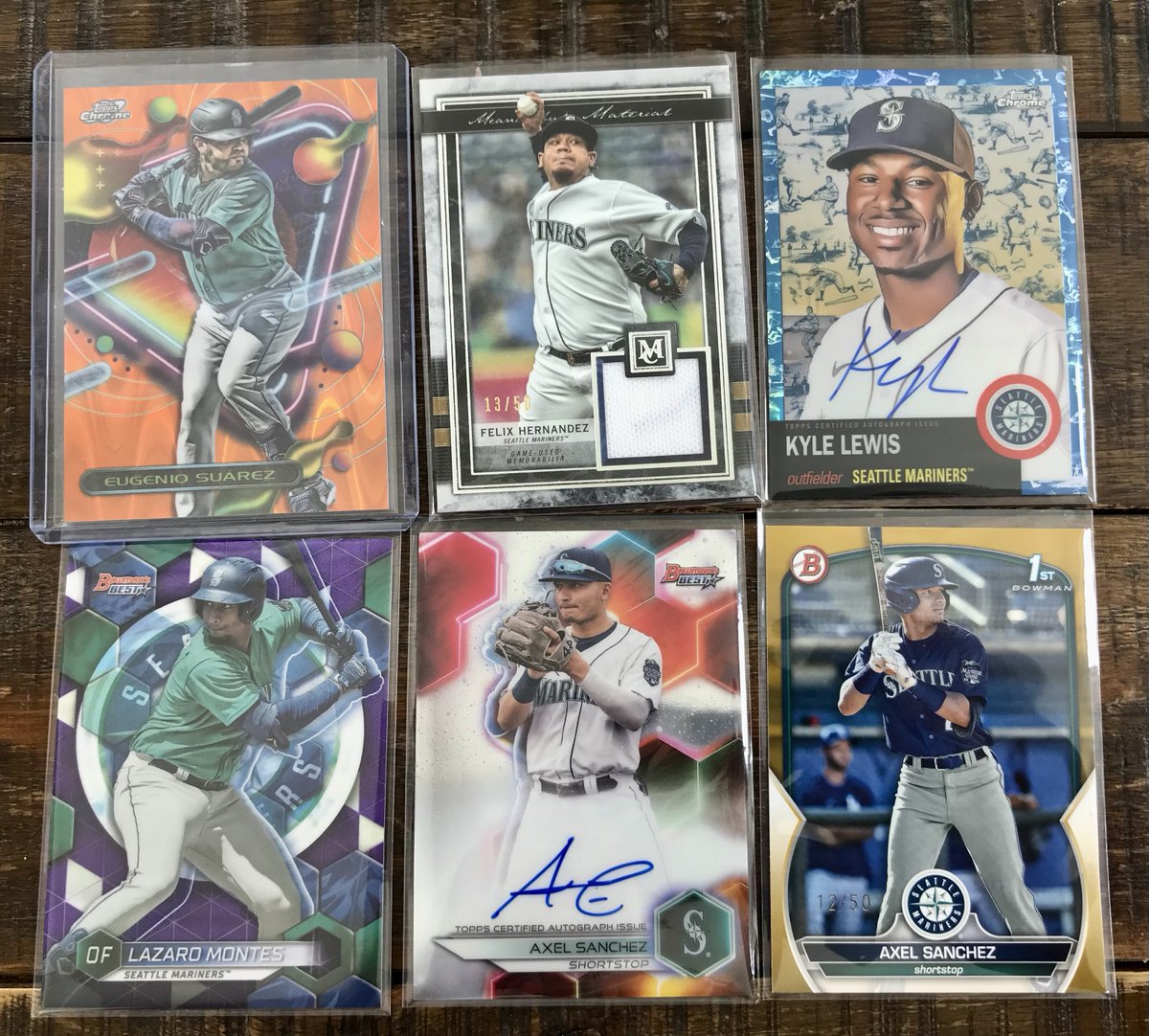 We will be setting up at the Auburn Outlet Mall in Auburn, Washington on Saturday, May 4th. Here are a few new arrivals that we'll have at the show. #baseballcards #baseballcardsforsale #seattle