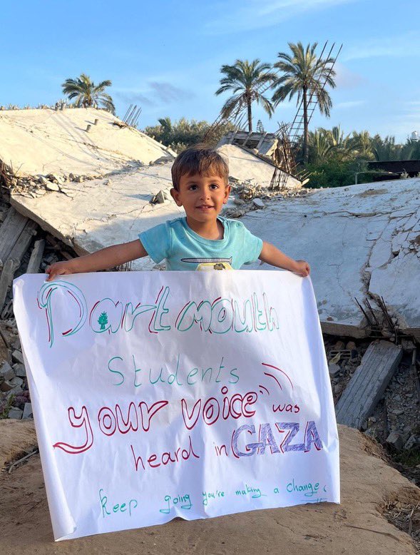 Palestine Solidarity Working Group🇵🇸 (@palestineswg) on Twitter photo Gaza heard the #DartmouthCollege students even as their Prez <a href="/sianbeilock/">Sian Beilock</a> called in riot police to crack down on them! Gaza heard the #DartmouthCollege students even as their Prez <a href="/sianbeilock/">Sian Beilock</a> called in riot police to crack down on them!
