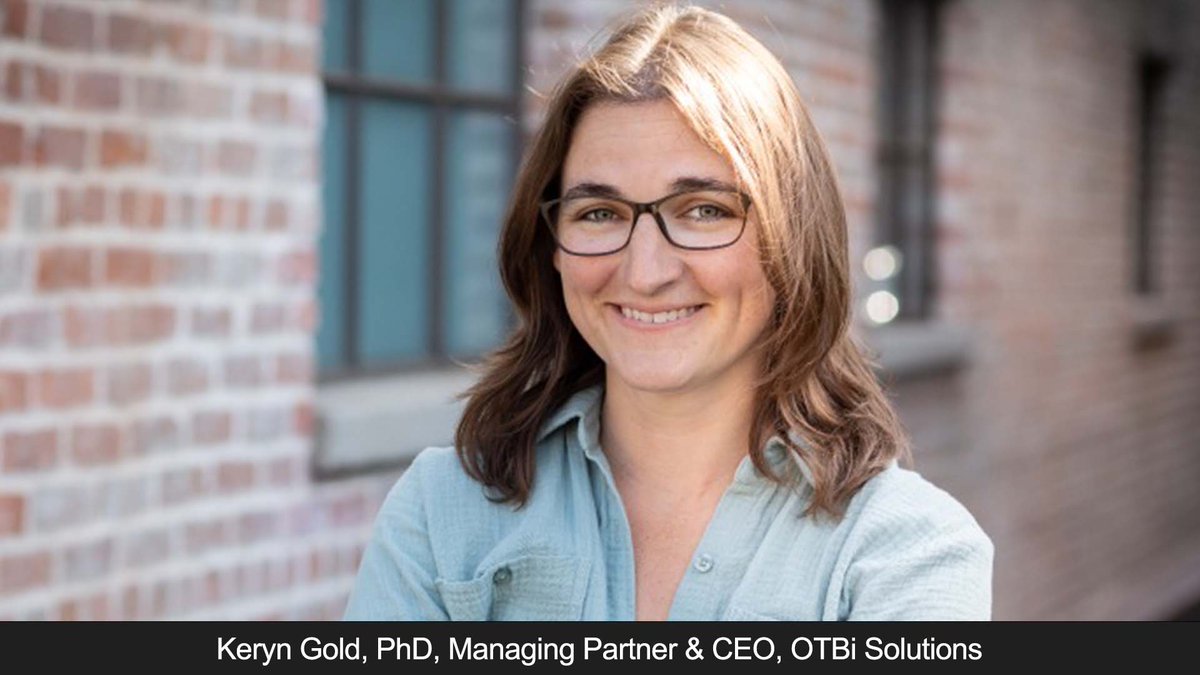 Keryn Gold, PhD is recognized among the ‘5 Inspiring Women Entrepreneurs to Watch 2024’ by SME Business Review.

Keryn Gold, PhD: Leading the Way in Business Transformation and Innovation at OTBi Solutions

Read Here: smebusinessreview.com/profiles/profi…

#inspiringwomen