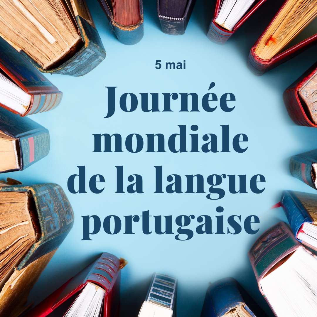 Nous célébrons la Journée mondiale de la langue portugaise ce 5 mai ! Suivez @NacoesUnidas pour l’actualité onusienne en portugais — la langue la plus parlée dans l’hémisphère Sud. Plus, via l'@UNESCO_fr . unesco.org/fr/days/portug… #DiaMundialdaLínguaPortuguesa