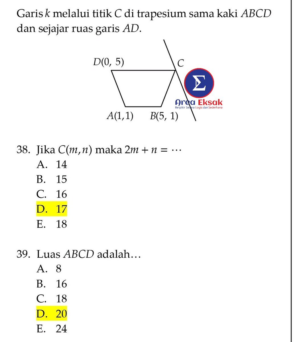 areaeksak's tweet image. Biar pagimu indah 🤭. Soal PK asli day 3 🔥🔥🔥
#utbk2024 
#tps
#snbt
#AMBISVERSE 
#ambistwt