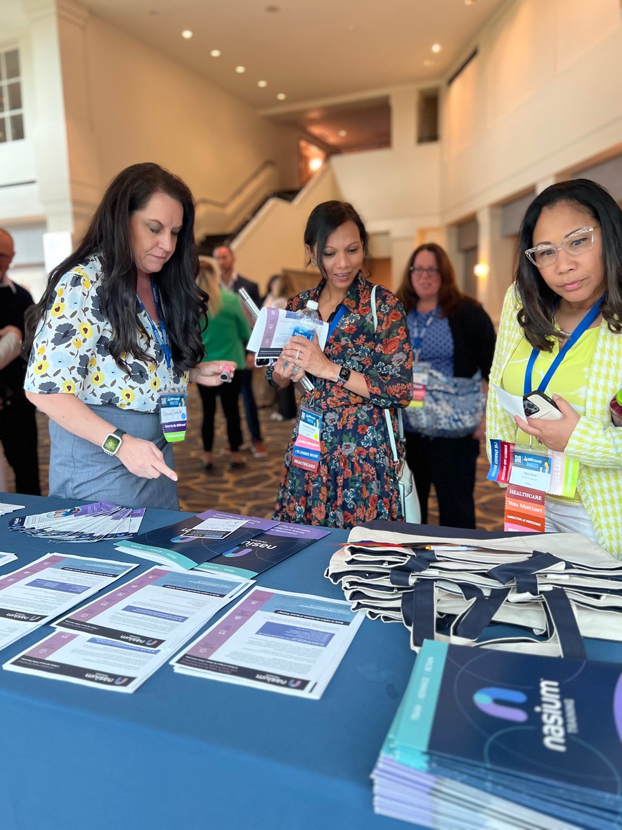 It was a fantastic few days of connecting with industry leaders at the #UMASparkSummit! 

If you stopped by Nasium Training’s table, retweet and say “hello!'👋

#NasiumTraining #HealthcareTraining #TrainingandDevelopment #Upskilling #CareerPathways