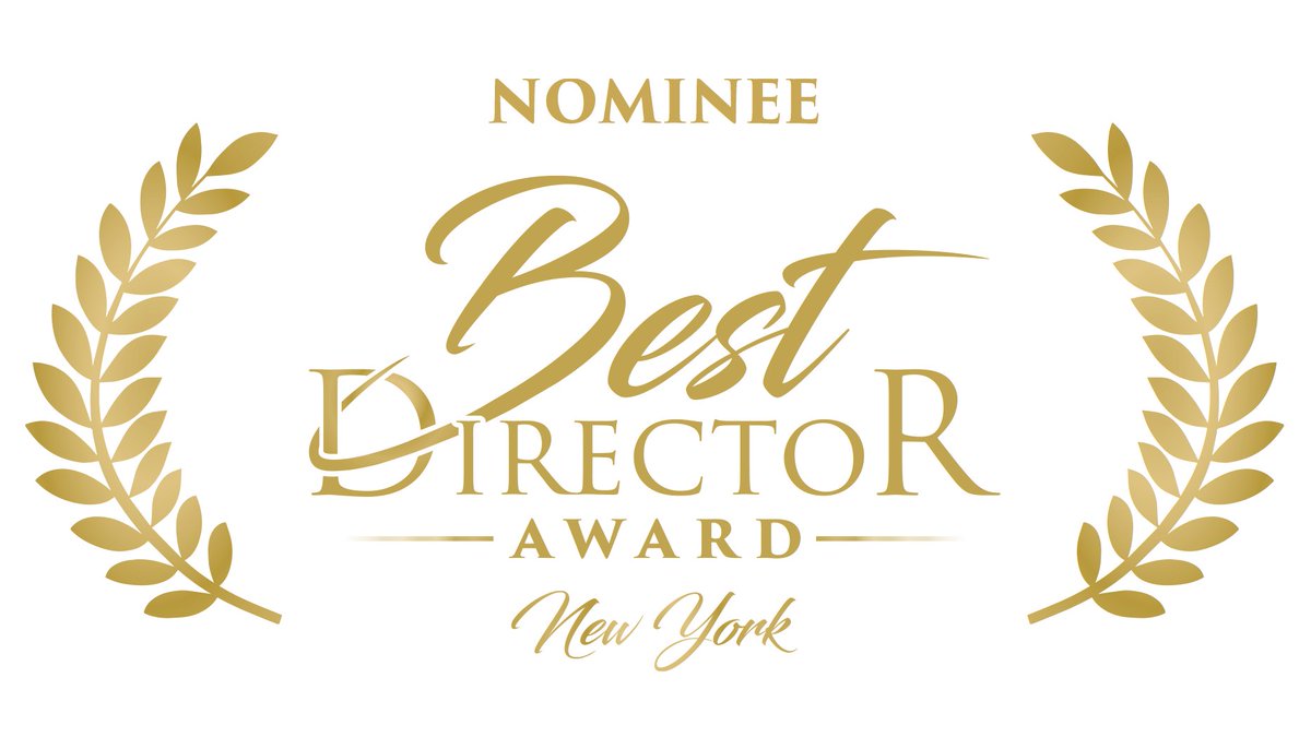 Thank you to @BAADAwards for giving me Nominee recognition for Best Director of a Music Video.  I hope for a win!
#filmfestival #film #shortfilm #filmmaking #filmmaker #indiefilm #movie #director #cinematography #filmmakers #filmfest #festival #filmfestivals #shortfilms