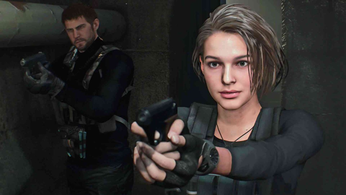 RE9 Spoilers Jill returns Young & Hot Forever with Chris as they investigate a dingy old facility abandoned by BSAA Europe. Jill can dodge bullets & Chris can punch doors off their hinges. No lock pick for Jill this time. Leon is on vacation. Jan. 2025 #ResidentEvil #REBHFun