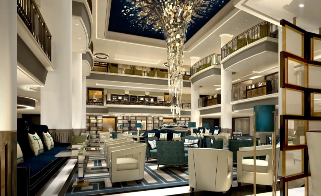 P&amp;O Britania loby