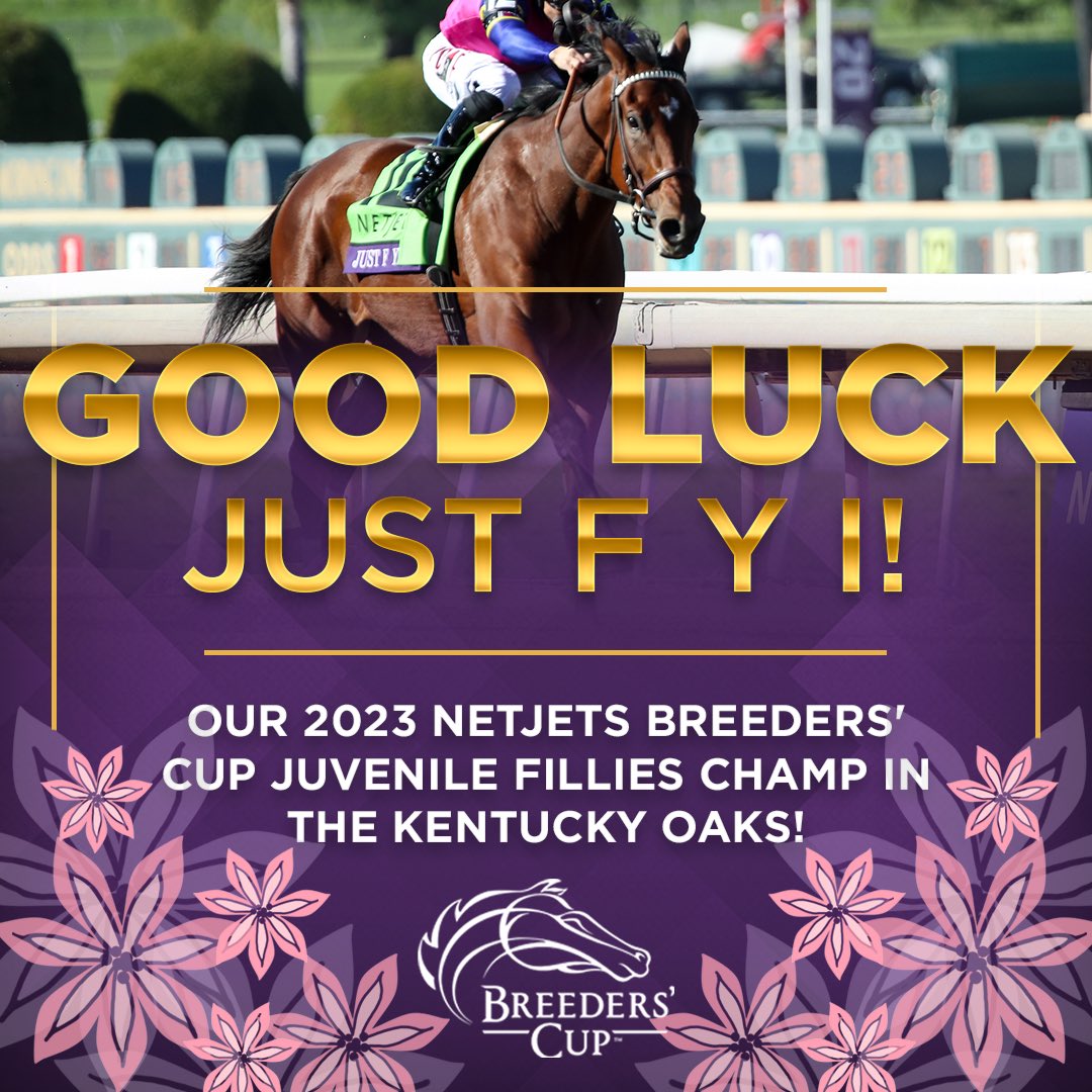 SOON 👉 Just F Y I in the #KyOaks. 🌸