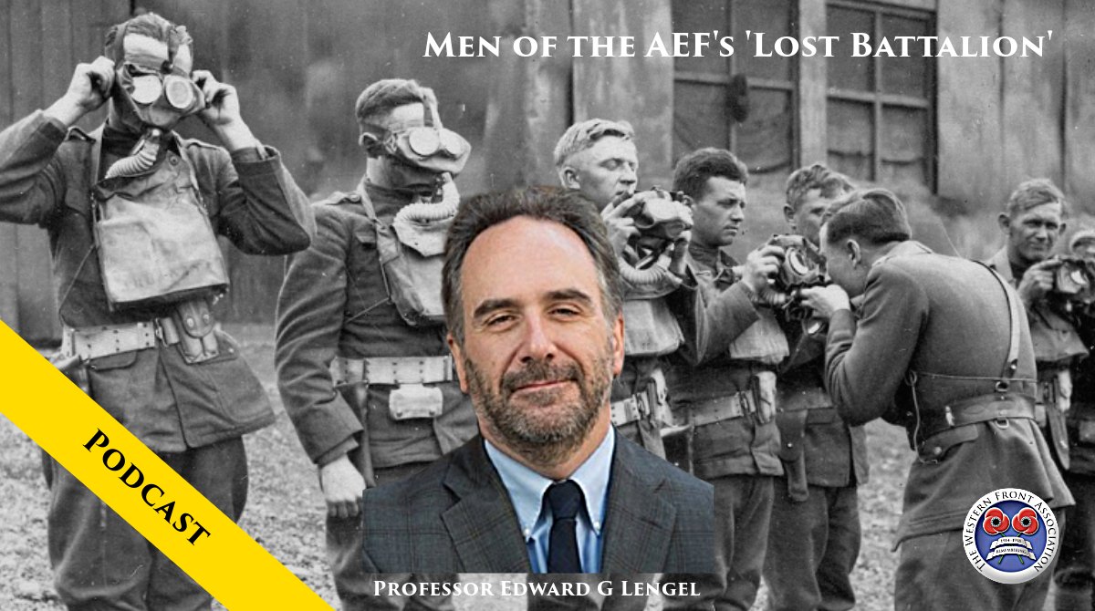 In this @Kensingtons podcast Ed Lengel PhD talks about the 77th Division of the AEF, draftees in the ‘Lost Battalion’ who became isolated by German forces during the American attack in the Argonne Forest in October 1918 > bit.ly/2Q9FOzT #WW1 #WorldWarOne #AmericanHistory