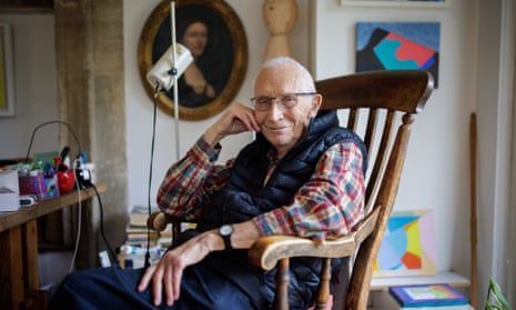 David Hampton on painting and memorising poetry at 97: ‘Anyone creative is more likely to live longer’ buff.ly/3VtFhb5