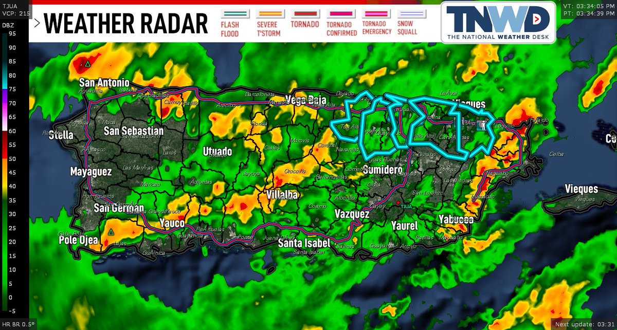 natwxdesk's tweet photo. #FlashFloods continue in southeast #Texas, but there is a lot of it happening in #PuertoRico, today, also. #Wowweather #TXwx #PRwx https://t.co/PFwGKsXlEN