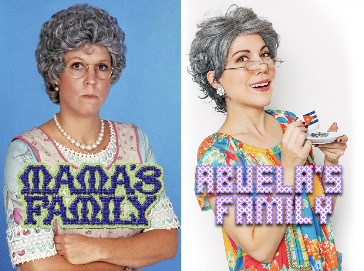 With the popularity of the Abuela's Family series all these years, it would be an absolute dream to collaborate with @vickilawrence and @imcarolburnett on a Mama's Family remake with a Latin twist. They did it with One Day at a Time, so this could work! Thoughts? #mamasfamily