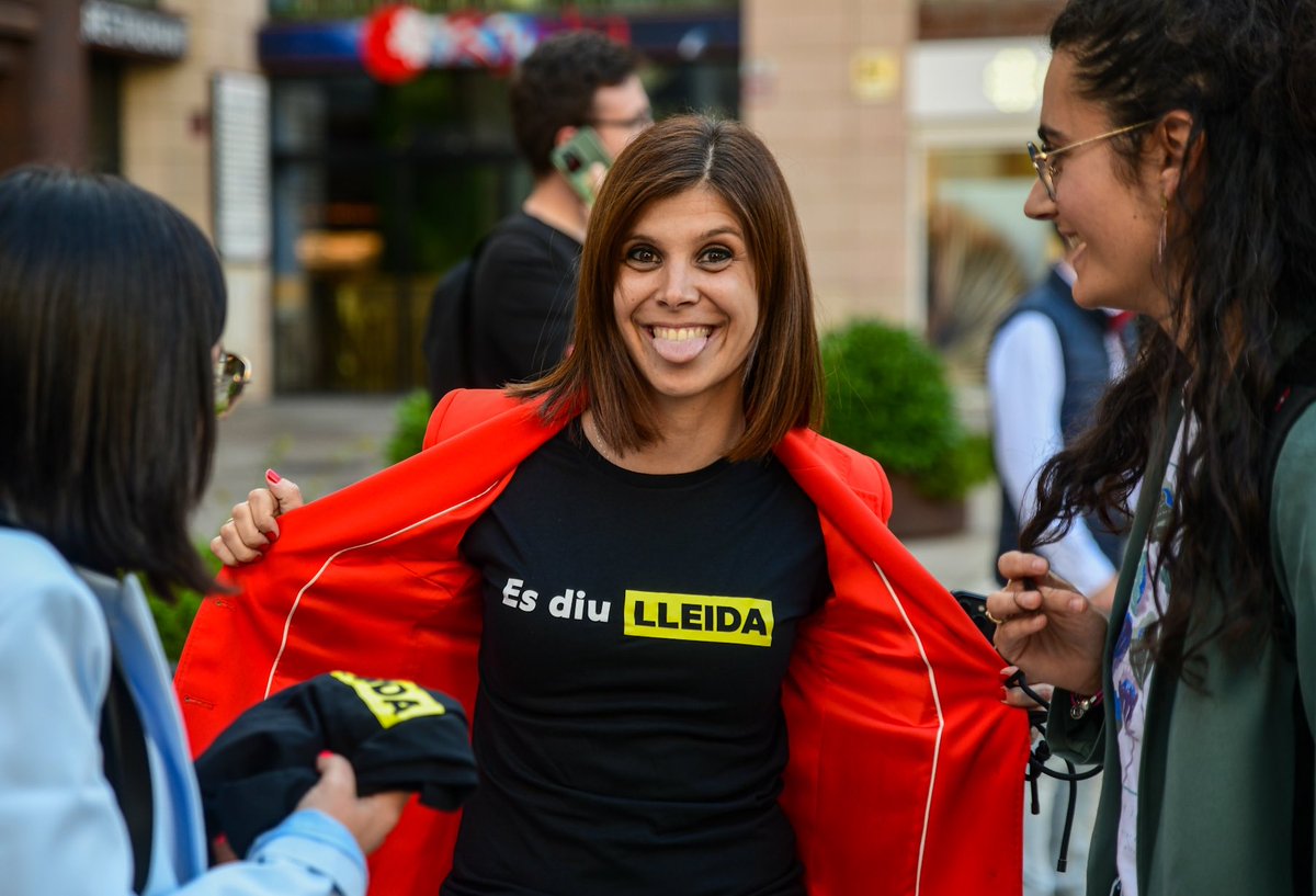 📸✊🏿😛Es diu LLEIDA!😛✊🏿📸 🔝 @martavilaltat 🥰