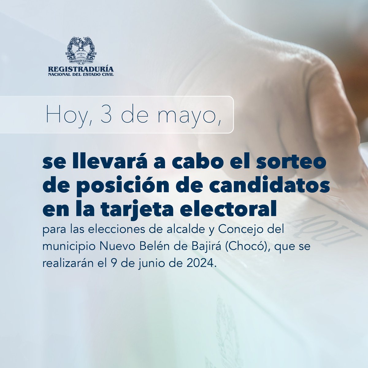 Información sobre las🗳️ elecciones de alcalde y Concejo en Nuevo Belén de Bajirá, Chocó ⤵️