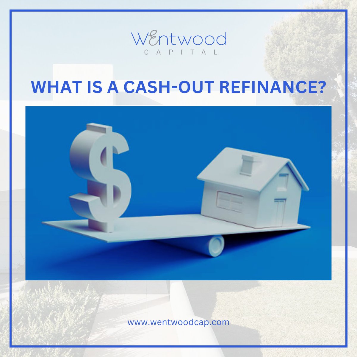 A cash-out refinance is a mortgage refinancing strategy where homeowners utilize their equity and borrow more than their current mortgage balance, receiving the surplus amount in cash.

#CashOutRefinance #HomeEquity #RealEstateInvesting #PropertyInvestment #RenovationFunding