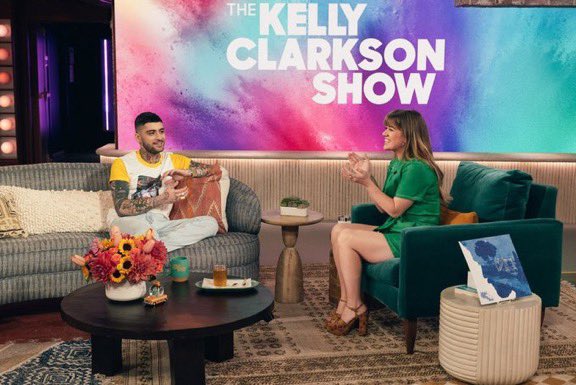 🚨 | Zayn Malik’s interview on the Kelly Clarkson show will be airing on May 7th.