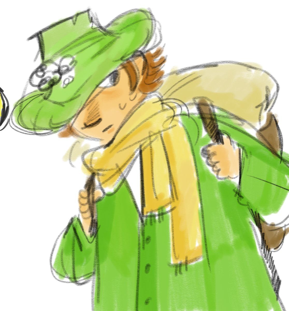 Kind of obsessed with moomins rn
#snufkin