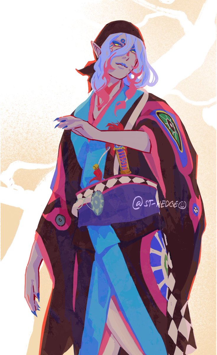Nice new outfit, nerd