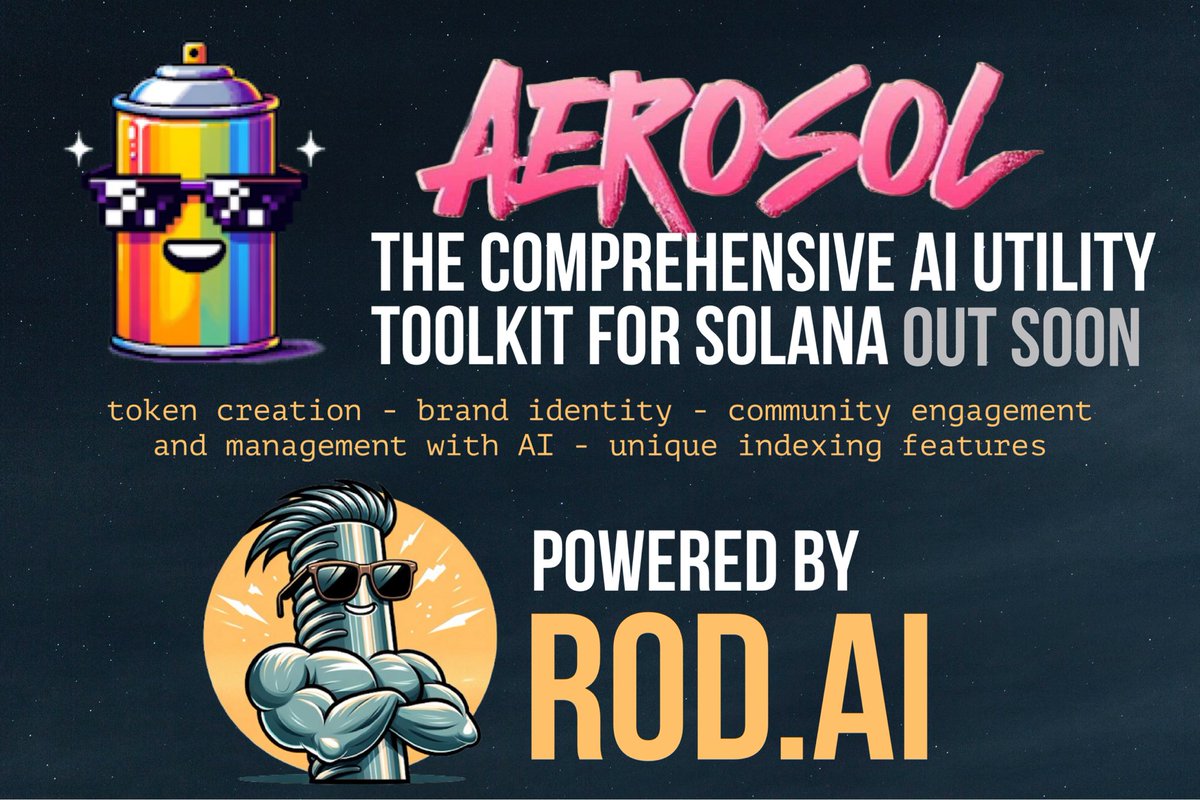 @aerosol_ai $RODAI #SolanaMemecoin