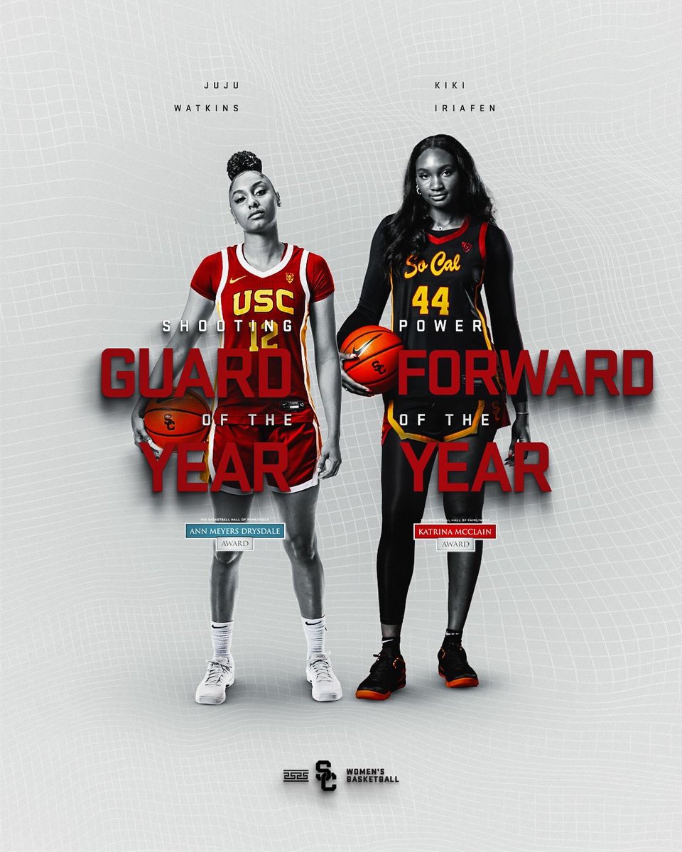 A scary sight. Two of this past season’s @hoophallu award winners will play for the Trojans next season 🔥