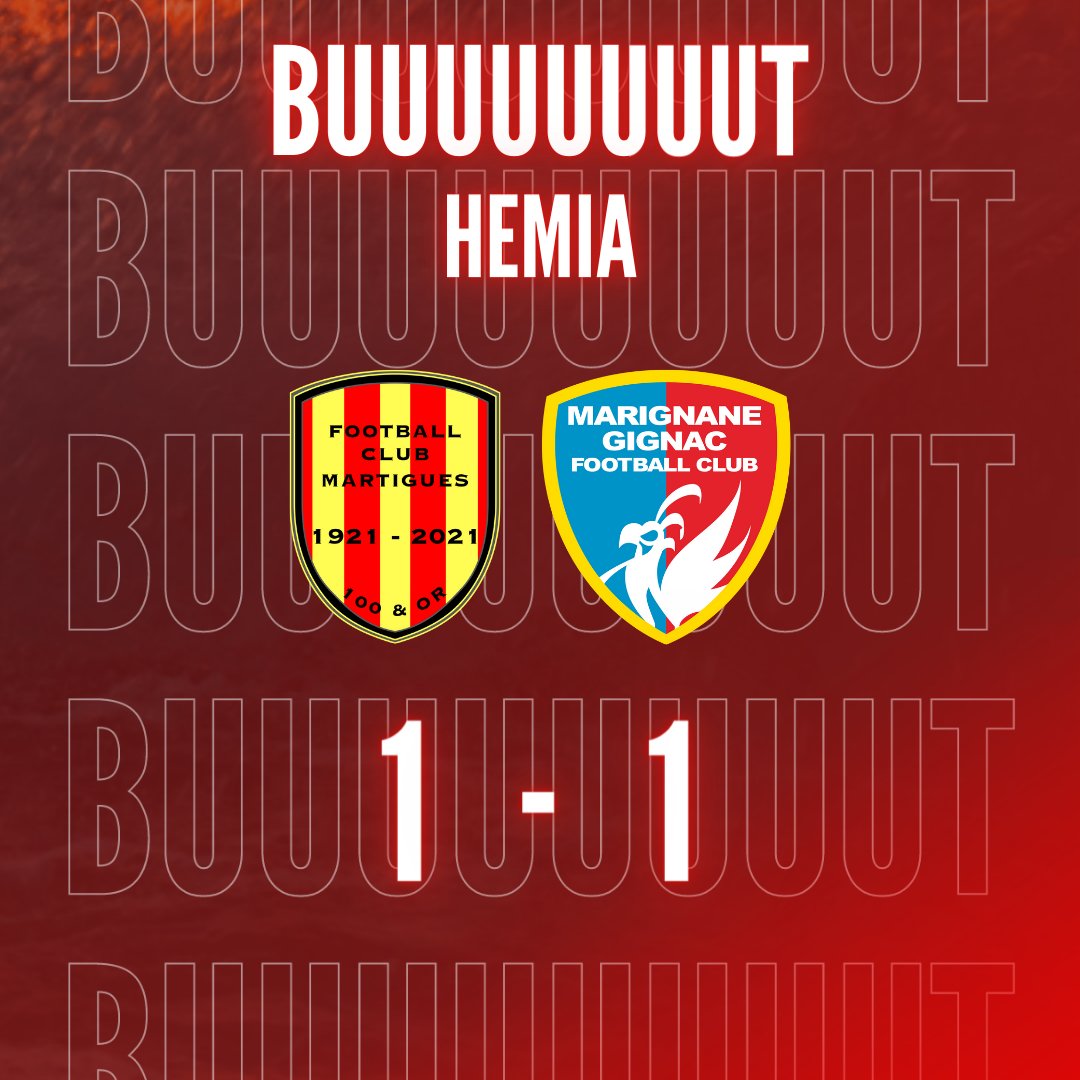 #FCMMGCBFC | 1 - 1 | 39’ - BUUUUUUUUT de Amine HEMIAAAAA ! 🔥🔥🔥🔥