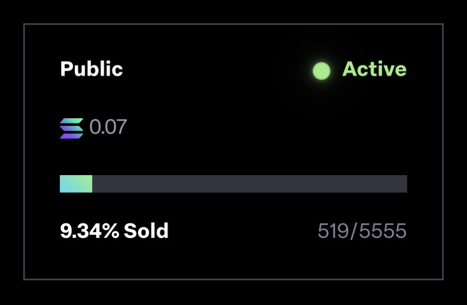 We skipped a few steps—almost @ 10%

Do us a 🤏 favor &amp; help us get there today!
