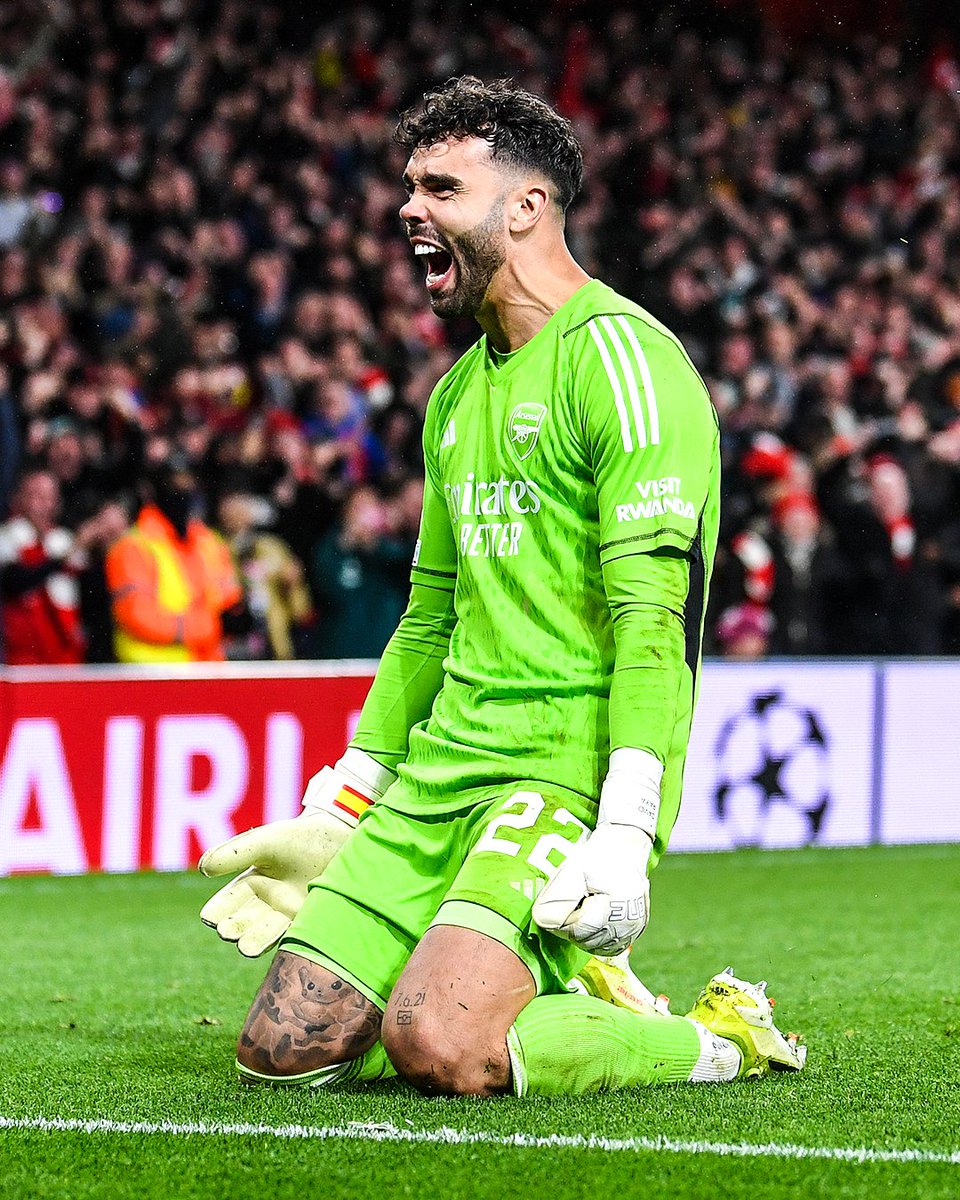 🚨🚨| OFFICIAL: David Raya wins the 2023/2024 Premier League Golden Glove Award! 🧤🎖️