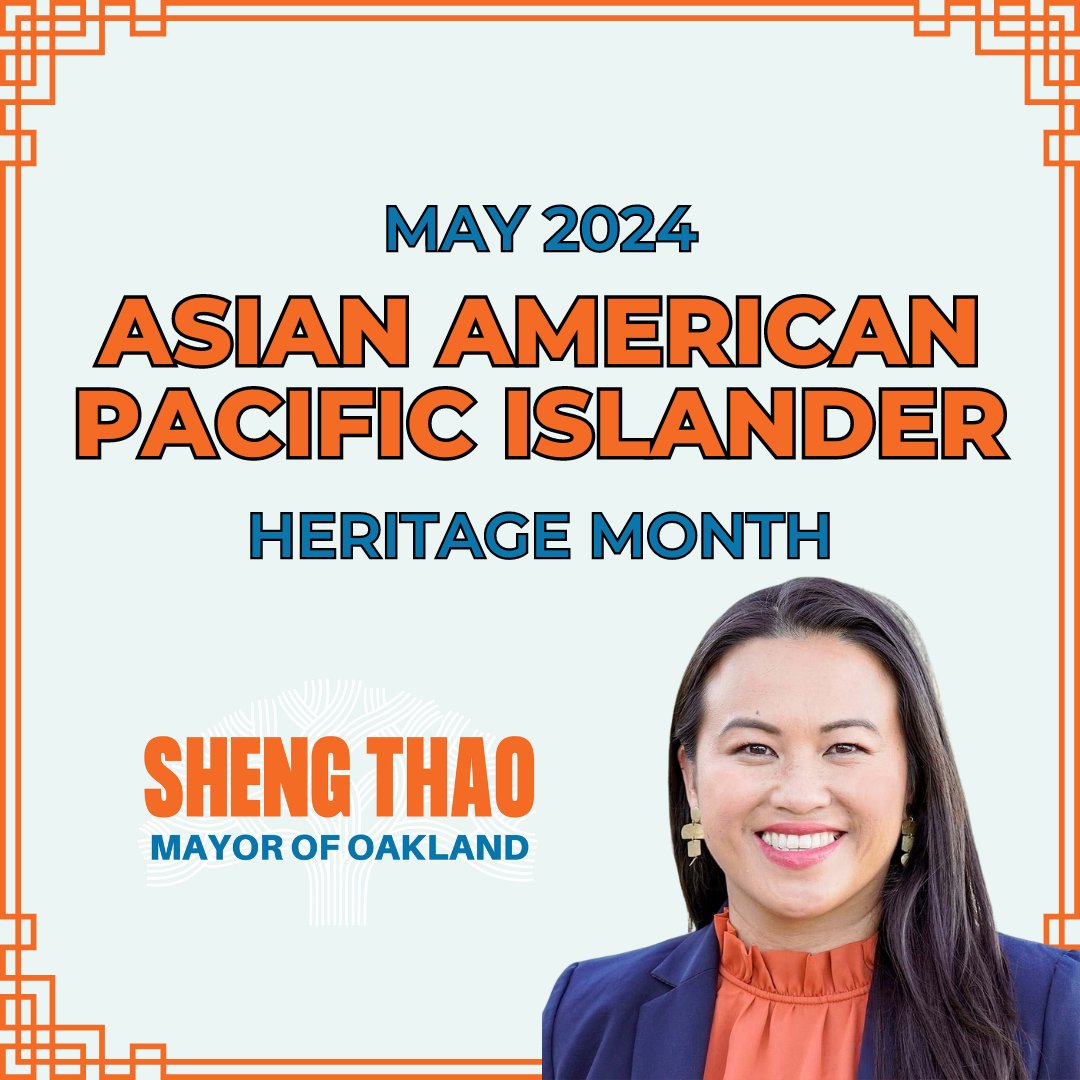 May is Asian Pacific Islander Heritage Month and a month where we celebrate the culture and diversity of our API community. Oakland is blessed to be a culturally diverse city with thousands of API residents from all backgrounds who play a critical part in the cultural fabric of…