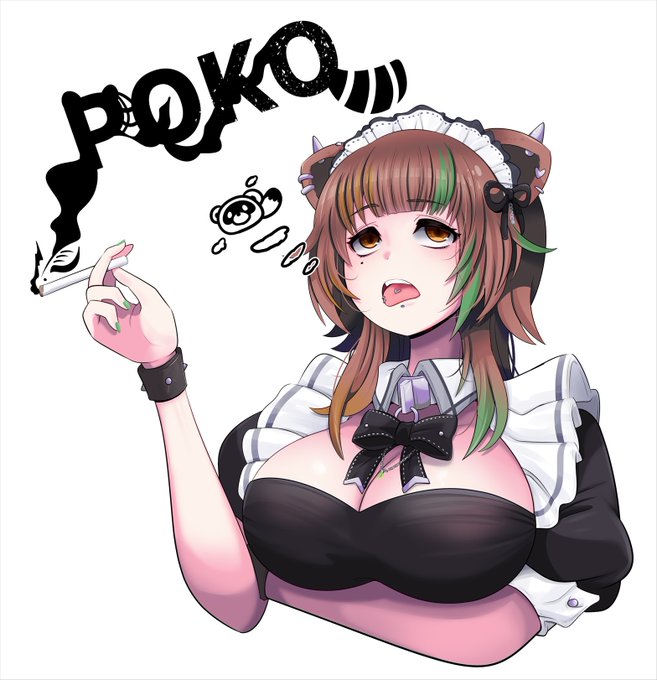 ぽんぽこ!すごく可愛かった!
#ぽこのエッッッ巻 