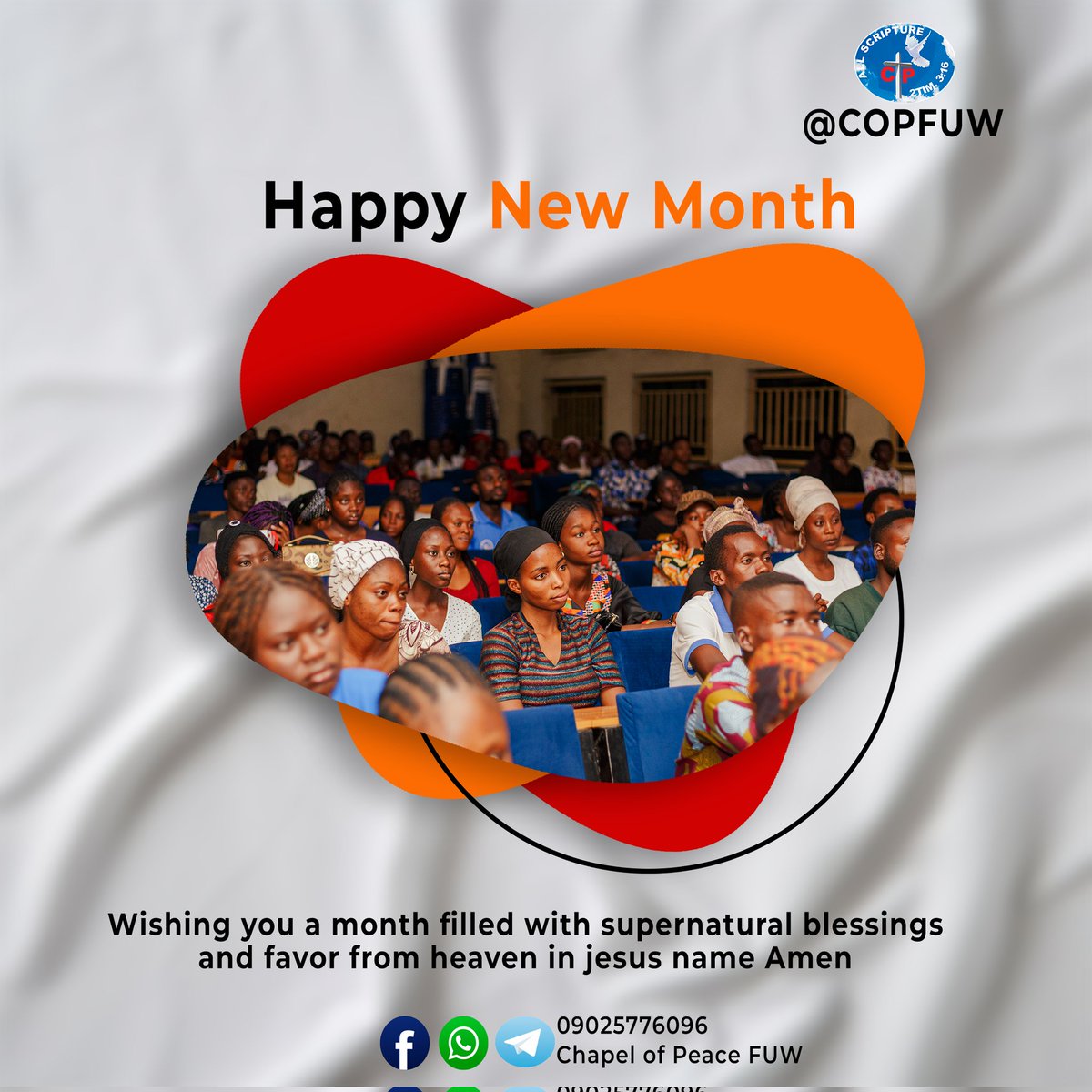 Proffkp's tweet image. Happy New Month Friends!!!