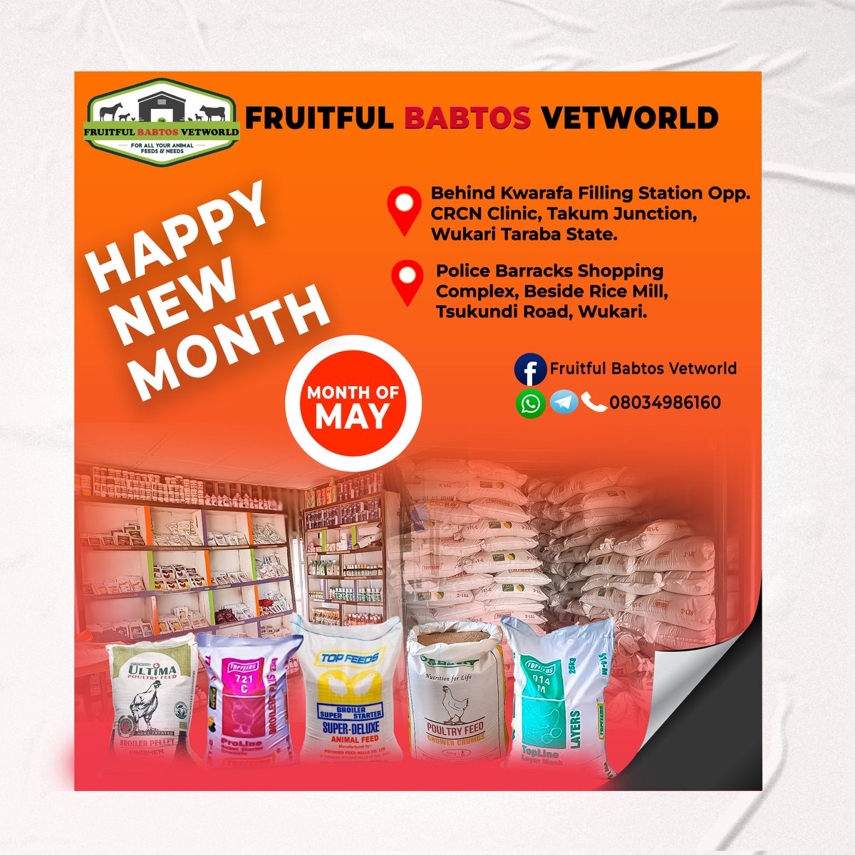 Proffkp's tweet image. Happy New Month Friends!!!