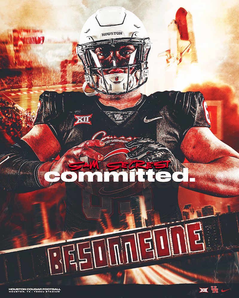 New chapter! Let’s work! <a href="/UHCougarFB/">Houston Football</a>