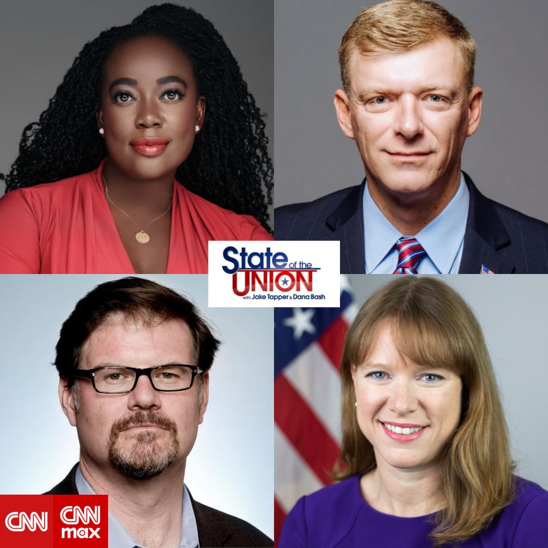 SUNDAY: @AshleyrAllison, @Marc_Lotter, @KBeds and @JonahDispatch join @JakeTapper on #CNNSOTU Tune in on 📺 @CNN, 🌎🌍🌏 @cnni, @StreamOnMax, 🎧📻 @Audacy, @tunein, @SIRIUSXM Ch. 116 & 🖥️💻📲 cnn.com/GO!