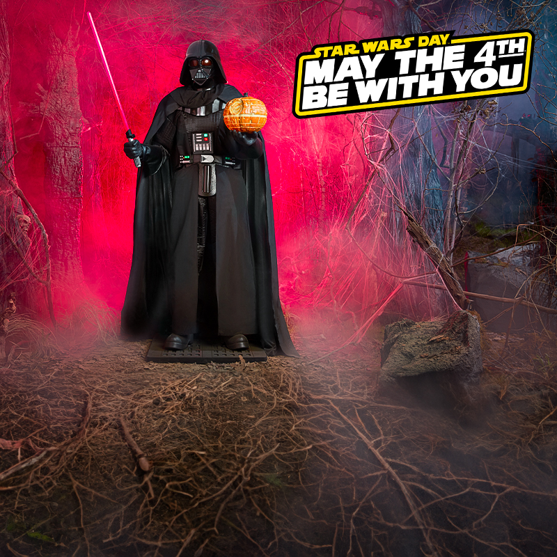 Star Wars fans rejoice! We’re halfway to Halloween and a galaxy of exciting new products has just landed. Join the countdown: thd.co/May4