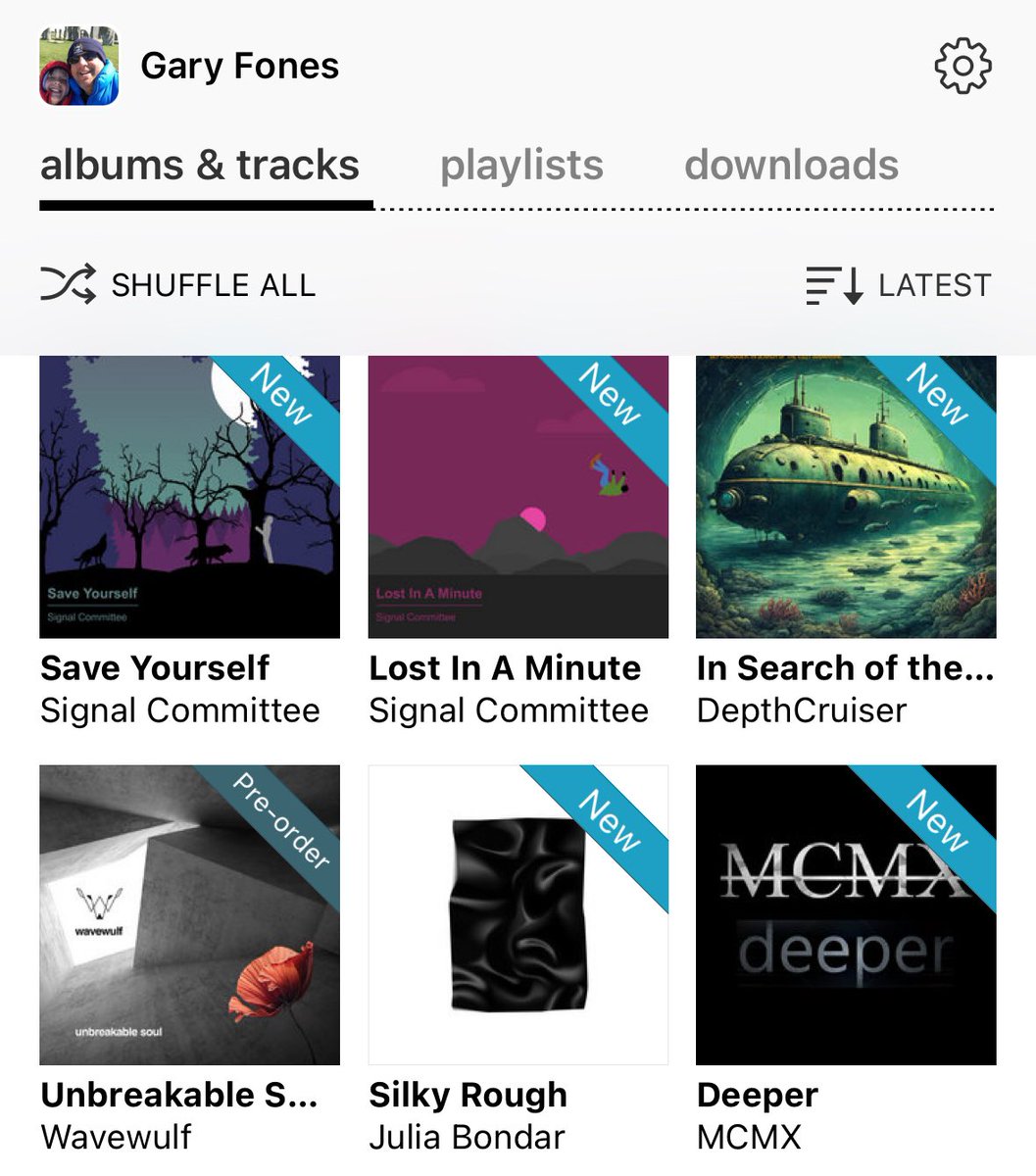 Some @Bandcamp purchases today @SignalCommittee @depthcruiser @Wavewulf @juliabondar_ @M_A_C_H_I_N_A_x & @montagecollect1