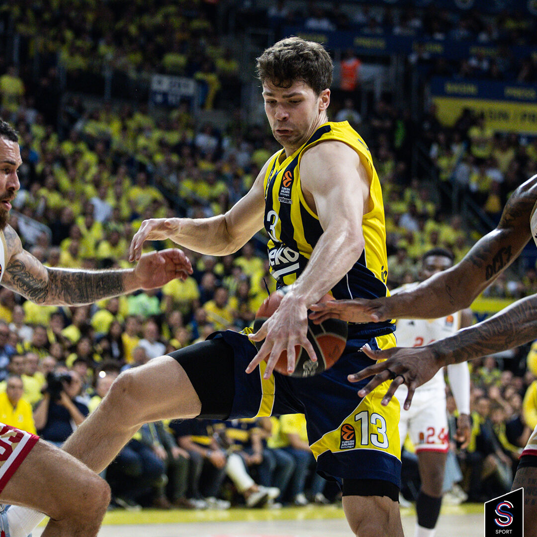 🟡🔵 Temsilcimiz Fenerbahçe Beko, EuroLeague play-off serisi dördüncü karşılaşmasında Monaco’ya 65-62 mağlup oldu. Seride durum 2-2'ye geldi. #EuroLeague