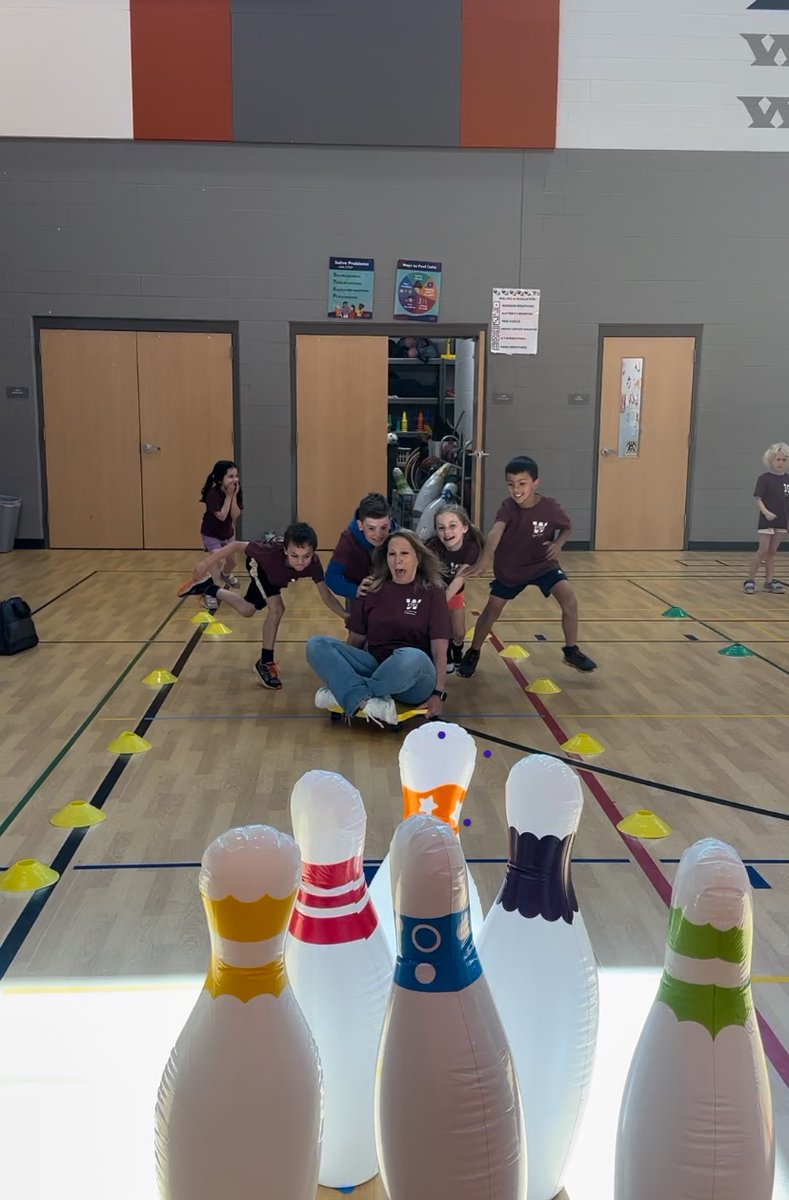 WauwatosaSTEM's tweet photo. STEM took on a new challenge this year and the theme was bowling! So many engaging activities testing their problem-solving skills, engineering abilities, and more! https://t.co/Wp2bvEWDUt