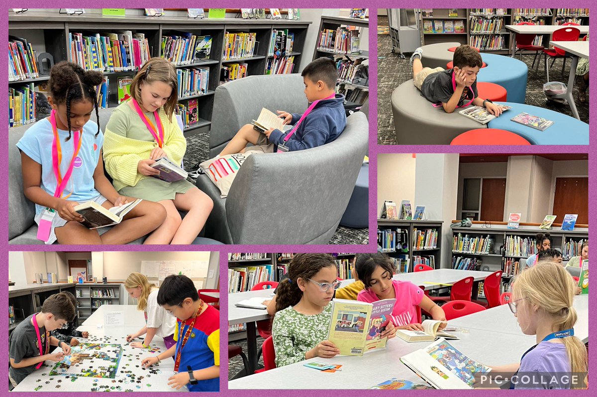 Library Days are some of our favorite days! ❤️📚❤️ @BlackBearkats #bearkatbest