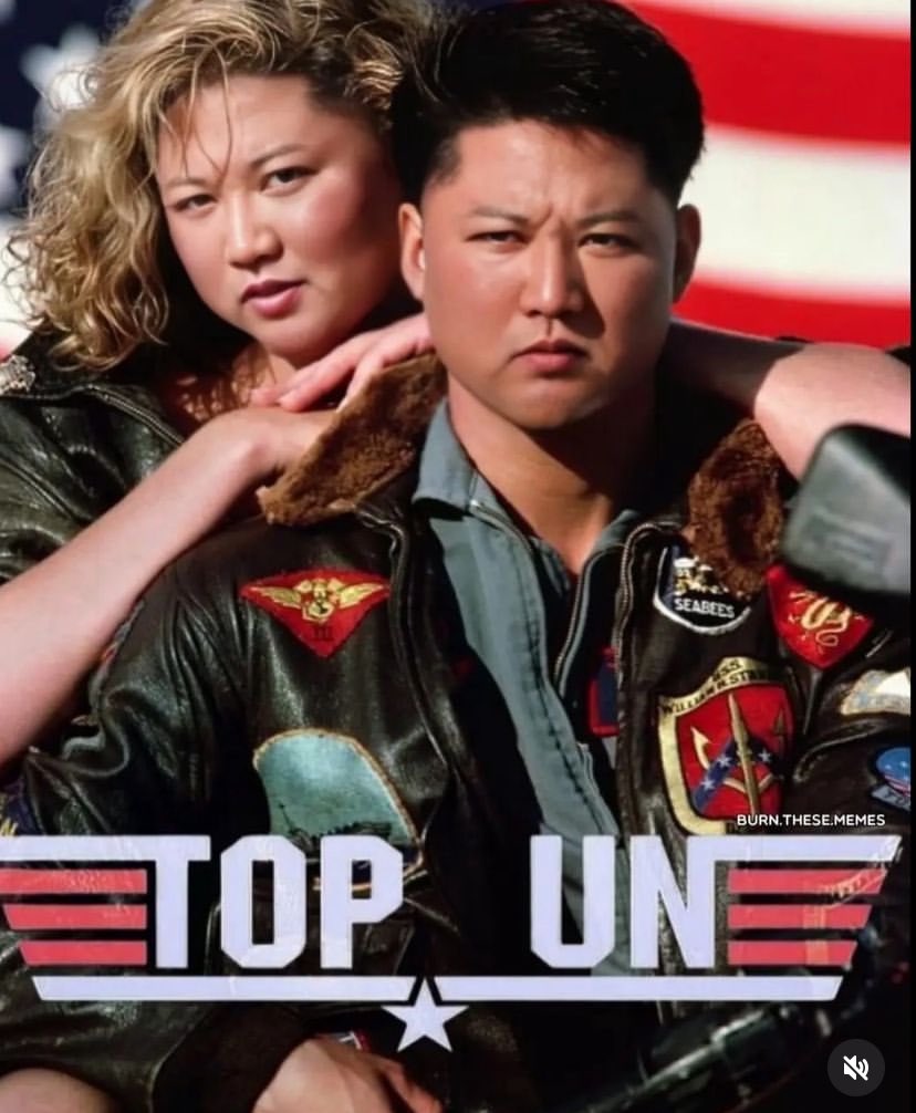 Since Kim Jong Un is trending, how awesome would this movie be! 🤣😂