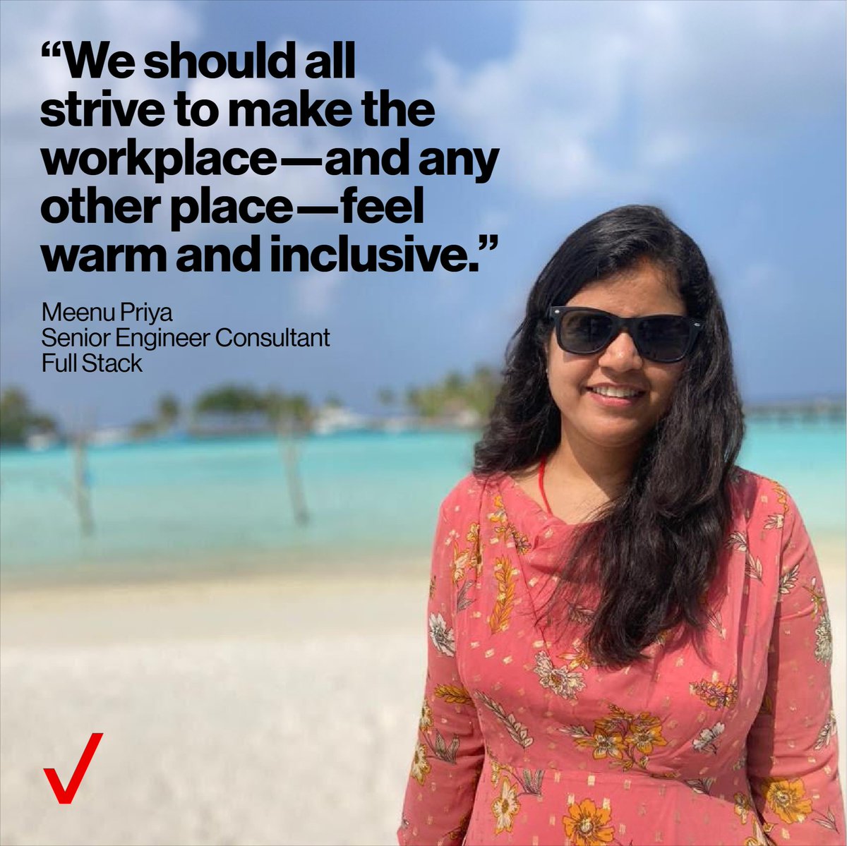 This #CelebrateDiversityMonth, we’re sharing stories from V Teamers who are making the #NetworkLife a place of belonging. For @Meenu Priya, this means showing support for the LGBTQ+ community and taking actions that lead to greater inclusivity. #VZIndia bit.ly/47WWQnk