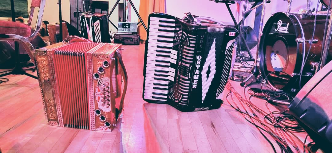 Have a little extra pep in your step these days? You must be as excited as I am that MON. MAY 6 is *World Accordion Day*! Come join me on CBC show 'Blue Sky' to celebrate - Mon. May 6, 12-1 pm CST 102.5fm in Regina 94.1fm in Saskatoon 540am across the province Online: CBC Listen