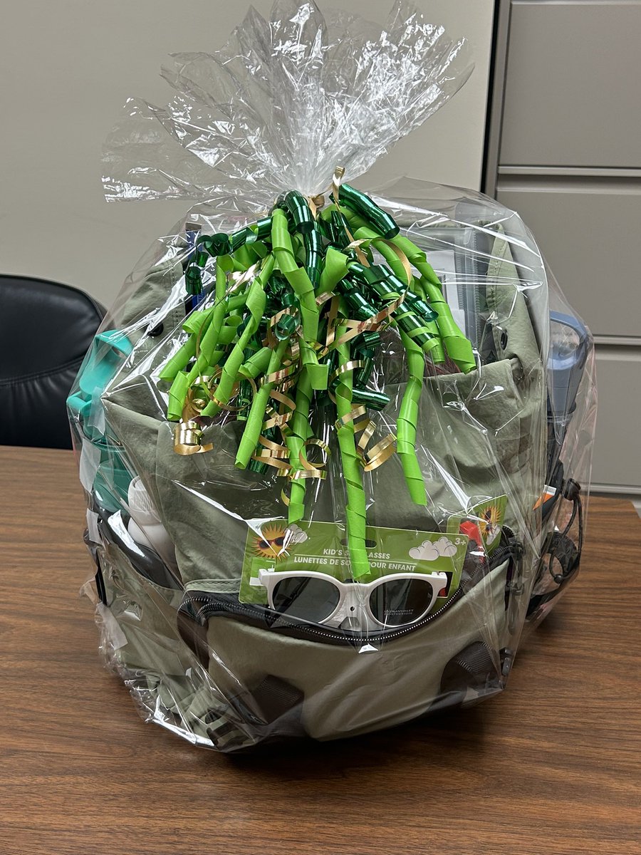 Outdoor Family Fun bag.  For exploration and fun at our local parks or wherever you roam.  Your adventure awaits!
