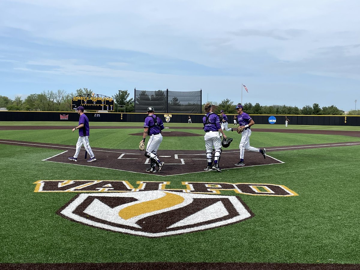 Valparaiso is the 1st of 2 stops in NW Indiana today with Evansville in town for the first game of this @MVCsports series @UEAthleticsBASE v @ValpoBaseball