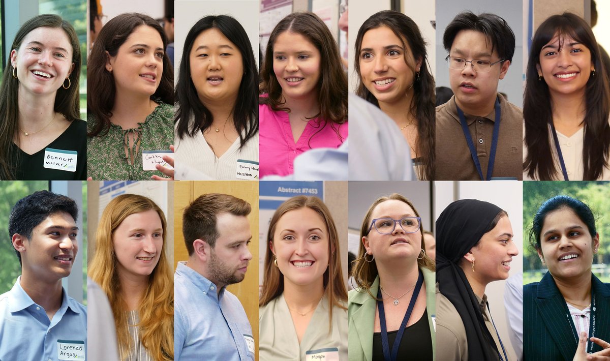 At yesterday’s @NIH_OITE Postbac Poster Day, 14 of our postbaccalaureate fellows shared the important work they’re doing at our Neuro-Oncology Branch! Read on to meet them.