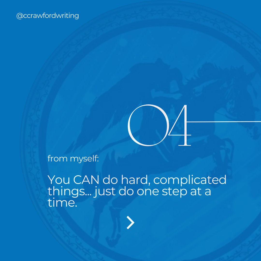cryscrawford's tweet image. "Writing reflections: some lessons learned from my current WIP. 📝✨ What's one valuable lesson you've learned from your own writing journey, either from your characters or about yourself? Share below! #WritingLessons #WIPReflections"
