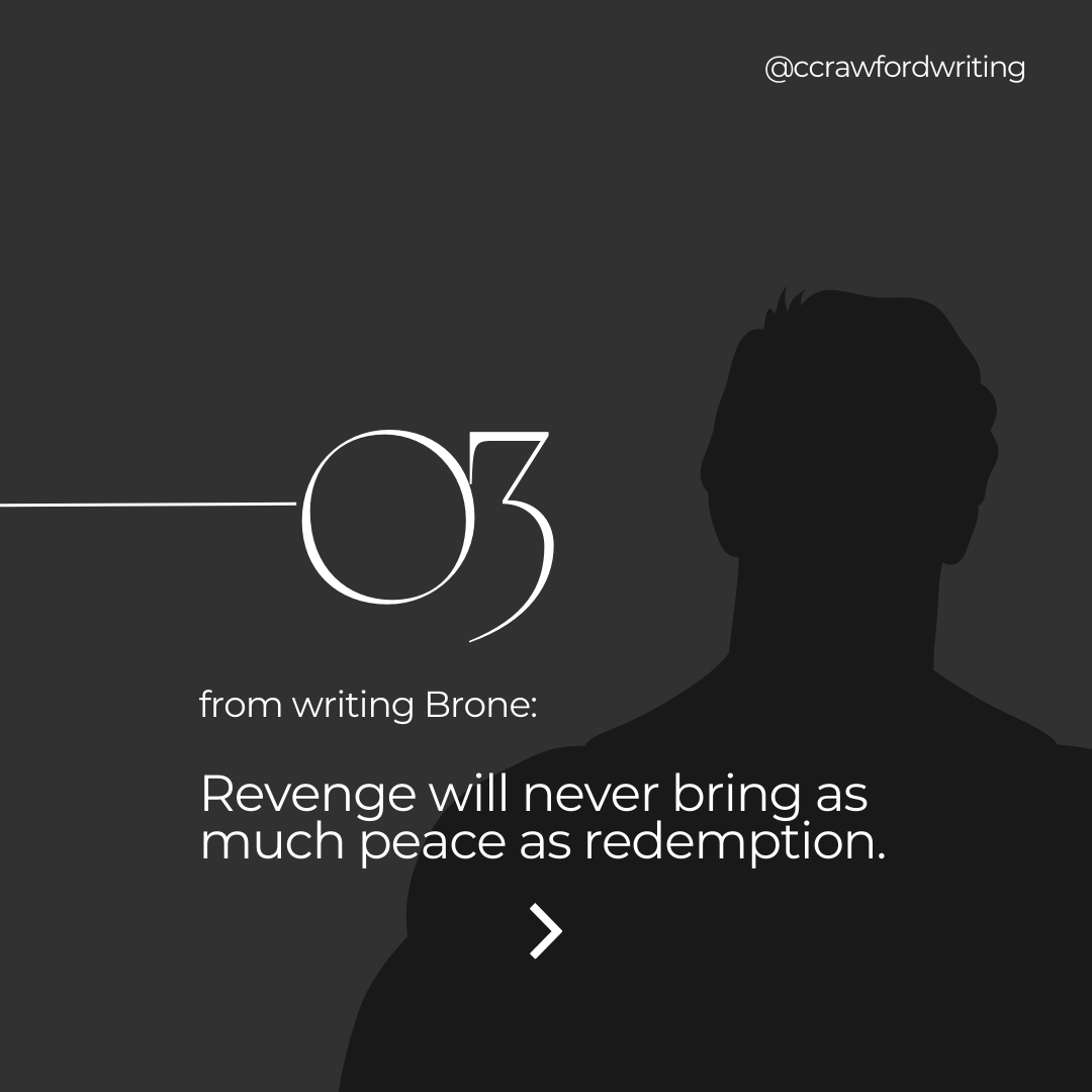 cryscrawford's tweet image. "Writing reflections: some lessons learned from my current WIP. 📝✨ What's one valuable lesson you've learned from your own writing journey, either from your characters or about yourself? Share below! #WritingLessons #WIPReflections"