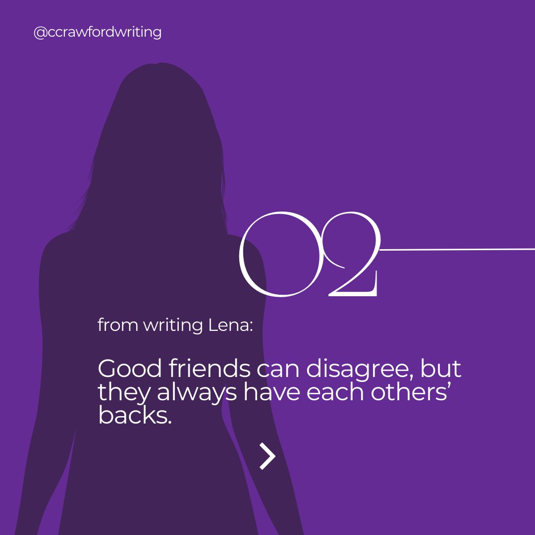cryscrawford's tweet image. "Writing reflections: some lessons learned from my current WIP. 📝✨ What's one valuable lesson you've learned from your own writing journey, either from your characters or about yourself? Share below! #WritingLessons #WIPReflections"
