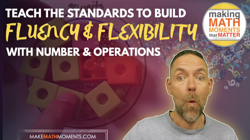 Teach The Standards To Build Fluency and Flexibility With Number and Operations

'I wish there weren't so many standards we have to teach so I could focus on number and operational sense.'

Dive in here: makemathmoments.com/teach-standard…

#MTBoS #iteachmath #edchat #maths